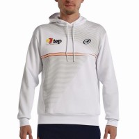 Sweat blanc Bullpadel FEP Forca