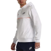 Sweat blanc Bullpadel FEP Forca
