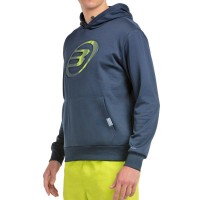 Sweat-shirt Bullpadel Gomese Bleu Marine  Offre - Pas cher