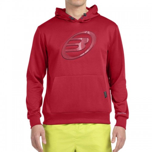Sweat-shirt Bullpadel Gomese Cerise Sweat-shirt Bullpadel Gomese Cerise