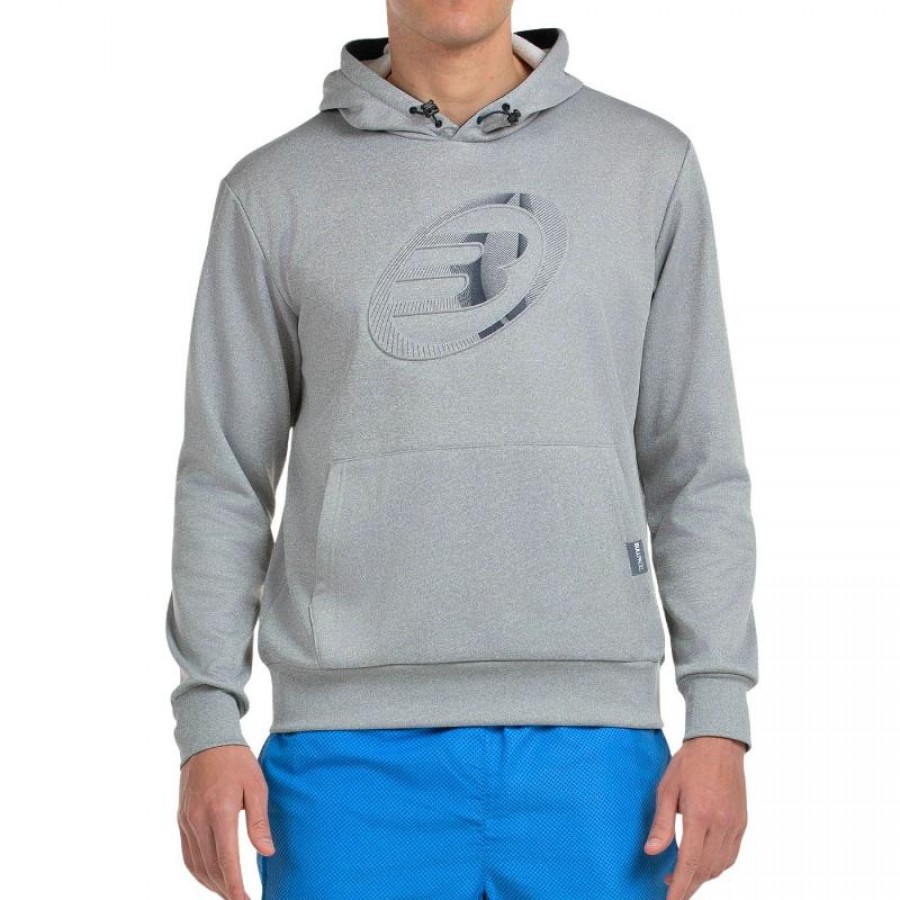 Sudadera Bullpadel Gomese Gris Medio Vigore  Oferta + Barato