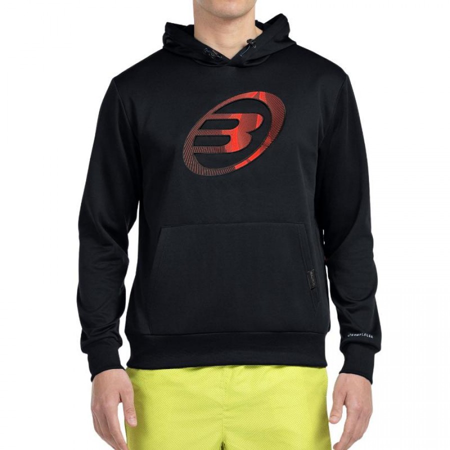 Bullpadel Gomese Black Sweatshirt  Offer + Cheap
