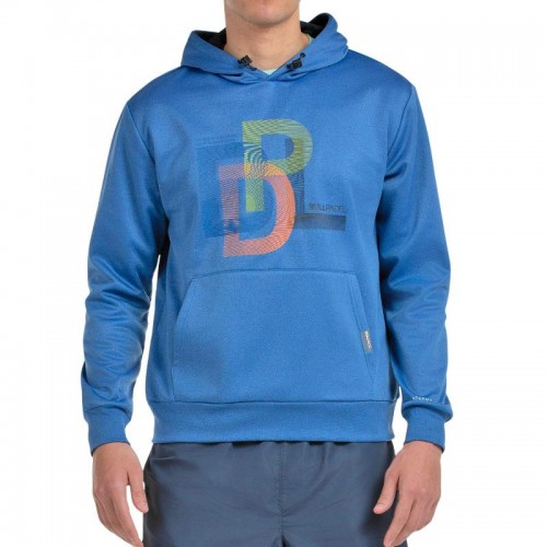 Sweat-shirt Bullpadel Gondo Atomic Blue Vigore Sweat-shirt Bullpadel Gondo Atomic Blue Vigore