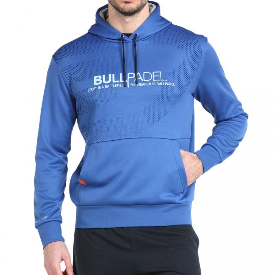 Bullpadel Grelo Sweatshirt Bleu Profond