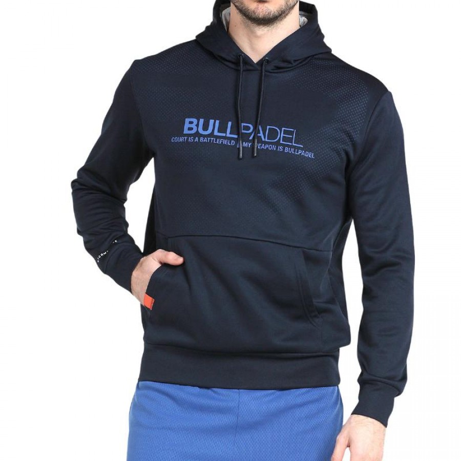 Bullpadel Grelo Sweat-shirt bleu marine