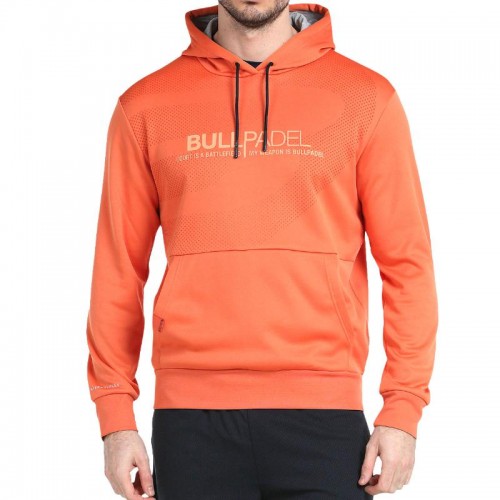 Felpa Bullpadel Grelo Pumpkin Felpa Bullpadel Grelo Pumpkin