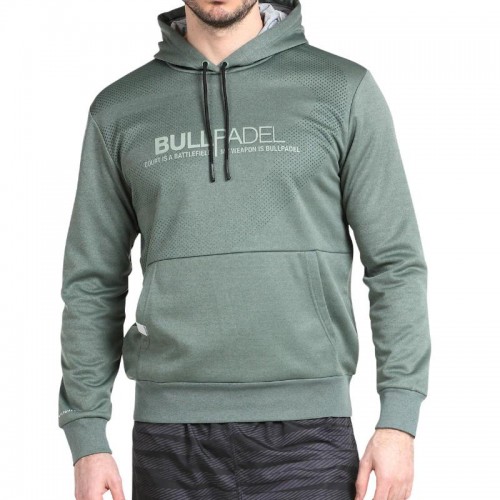 Felpa Bullpadel Grelo Verde Oliva Vigore Felpa Bullpadel Grelo Verde Oliva Vigore