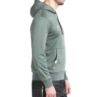 Sudadera Bullpadel Grelo Verde Oliva Vigore