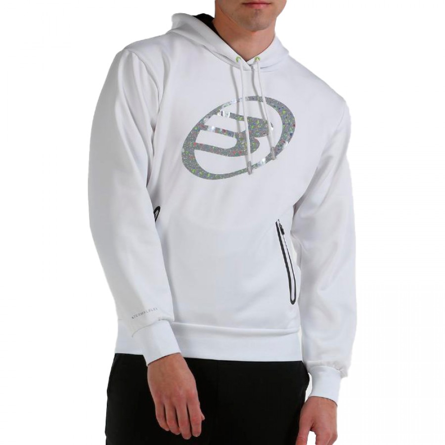 Bullpadel Imana White Sweatshirt