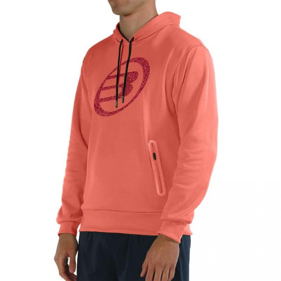 Bullpadel Imana Coral Fluor Sweatshirt  Offer + Cheap