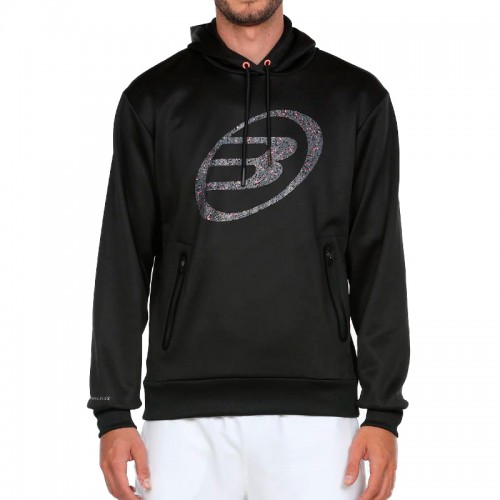 Imana Black Bullpadel Felpa Imana Black Bullpadel Felpa