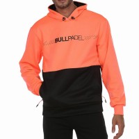 Bullpadel Imbui Coral Fluor Felpa  Offerta + Economico