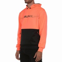 Bullpadel Imbui Coral Fluor Felpa  Offerta + Economico