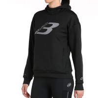 Sudadera Bullpadel Incoe Negro