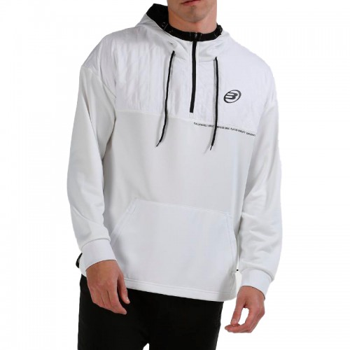 Bullpadel Felpa Izote Bianco Bullpadel Felpa Izote Bianco