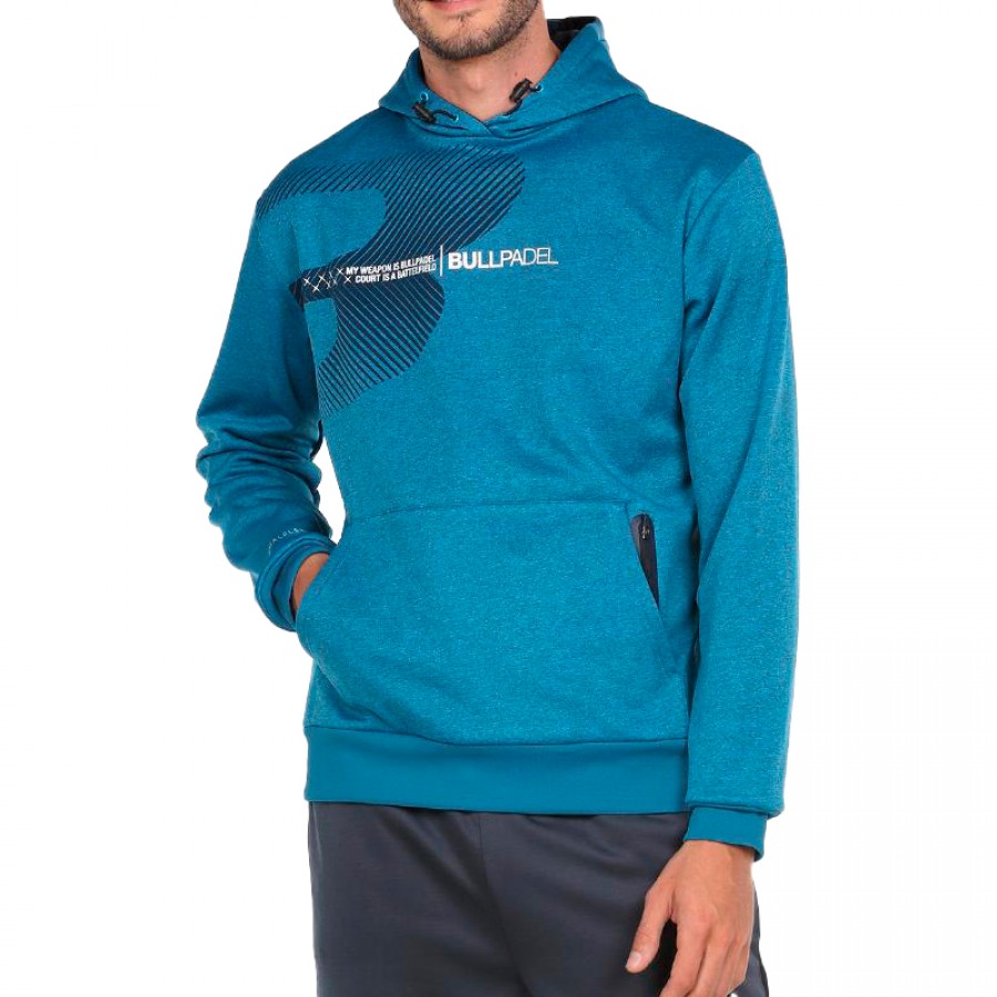 Sweat-shirt Bullpadel Jaque Blue Bel-Air Vigore