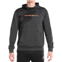 Sweat-shirt Bullpadel Black Check Vigore