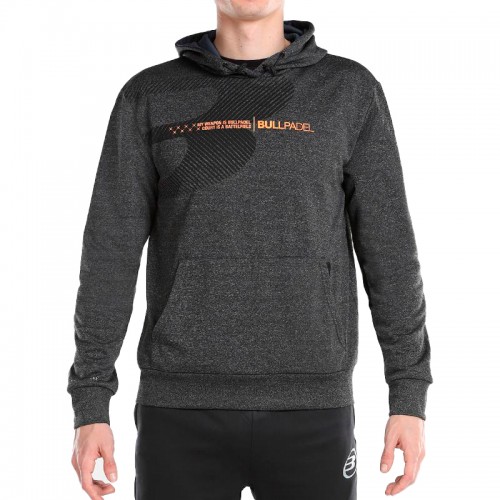 Sweatshirt Bullpadel Black Check Vigore Sweatshirt Bullpadel Black Check Vigore