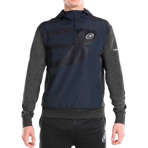 Sweatshirt Bullpadel Jubon Black Vigore Sweatshirt Bullpadel Jubon Black Vigore