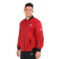 Moletom Bullpadel Keliox AE Red Vigore