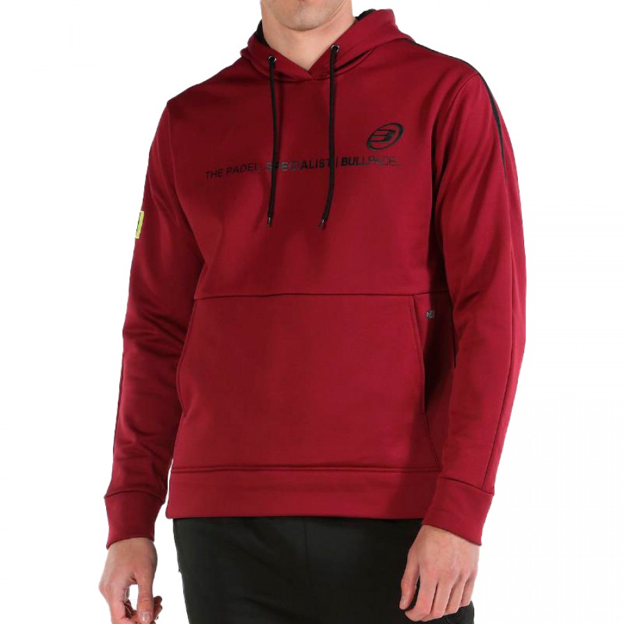 Sweat-shirt Bullpadel Lipis Bordeaux Wine