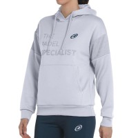 Sudadera Bullpadel Naos Gris Azulado  Oferta + Barato