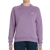 Sudadera Bullpadel Natas Malva  Oferta + Barato