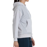 Sudadera Bullpadel Neda Gris Perla  Oferta + Barato