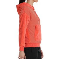 Bullpadel Neda Grapefruit Sweatshirt  Offer + Cheap