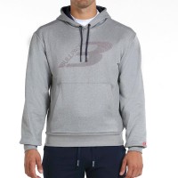 Sudadera Bullpadel Nocla Gris Medio Vigore