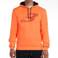 Bullpadel Nocla Orange Fluor Sweat-shirt