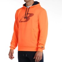 Bullpadel Nocla Orange Fluor Sweat-shirt