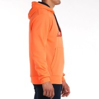 Bullpadel Nocla Orange Fluor Sweat-shirt