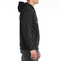 Sudadera Bullpadel Nocla Negro