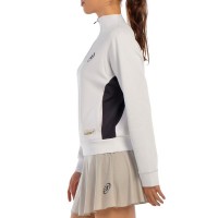 Sudadera Bullpadel Premier Padel Airar Blanco  Oferta + Barato