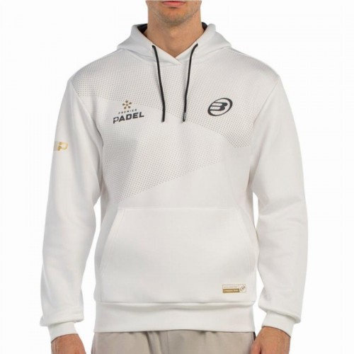 Sweat-shirt Bullpadel Premier Padel Baque Blanc Sweat-shirt Bullpadel Premier Padel Baque Blanc