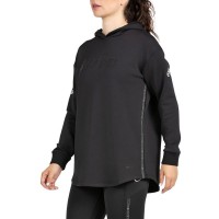 Bullpadel Premier Padel Paitt Sweatshirt Preto