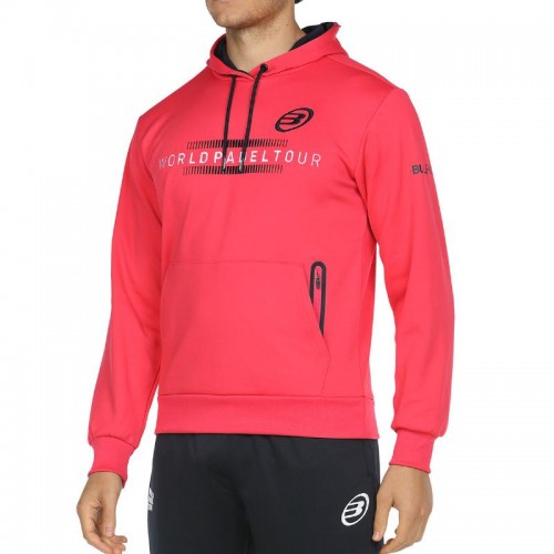 Bullpadel Sweatshirt WPT Radu Carmesi Fluor Bullpadel Sweatshirt WPT Radu Carmesi Fluor