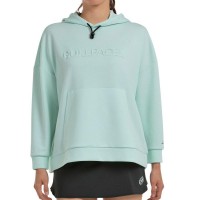Sudadera Bullpadel Silba Verde Agua  Oferta + Barato