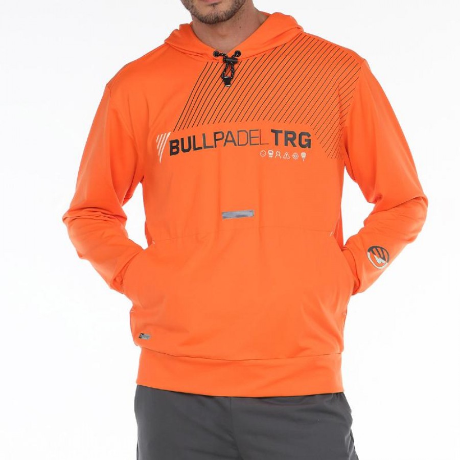 Bullpadel Felpa Tolmo Zucca