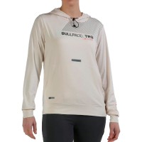 Bullpadel Tonal Ivory Sweatshirt