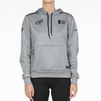 Sweatshirt Bullpadel WPT Leste Gris Vigore