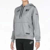 Sweat-shirt Bullpadel WPT Leste Gris Vigore