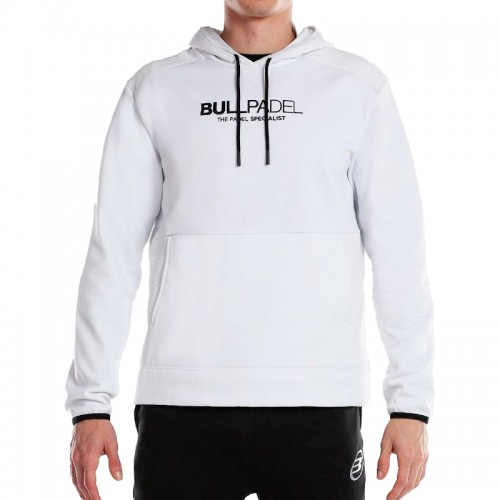 Sweatshirt Bullpadel Yambo White Sweatshirt Bullpadel Yambo White