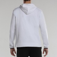 Sweat-shirt Bullpadel Yambo Blanc