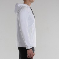 Sweat-shirt Bullpadel Yambo Blanc