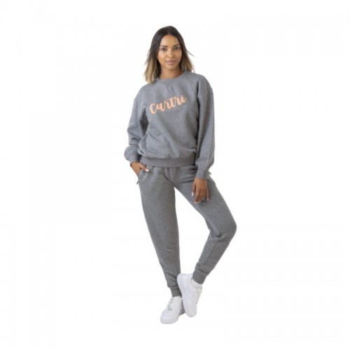Cartri Demeter Sweat-shirt Femme Gris Vigore Cartri Demeter Sweat-shirt Femme Gris Vigore