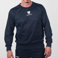 Sudadera Cartri Reves Marino Rojo