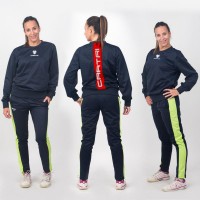 Sudadera Cartri Reves Marino Rojo
