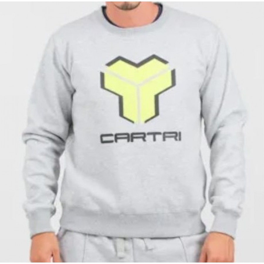Sudadera Cartri Sefora Gris Junior